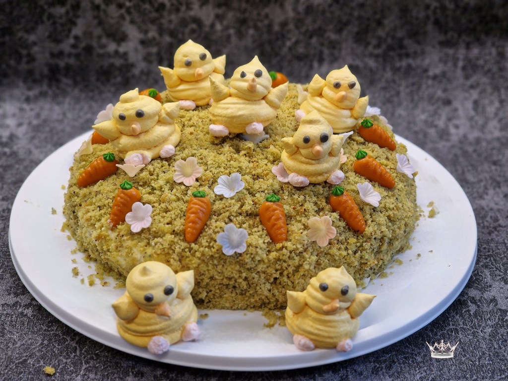 Pistazien-Maulwurfkuchen