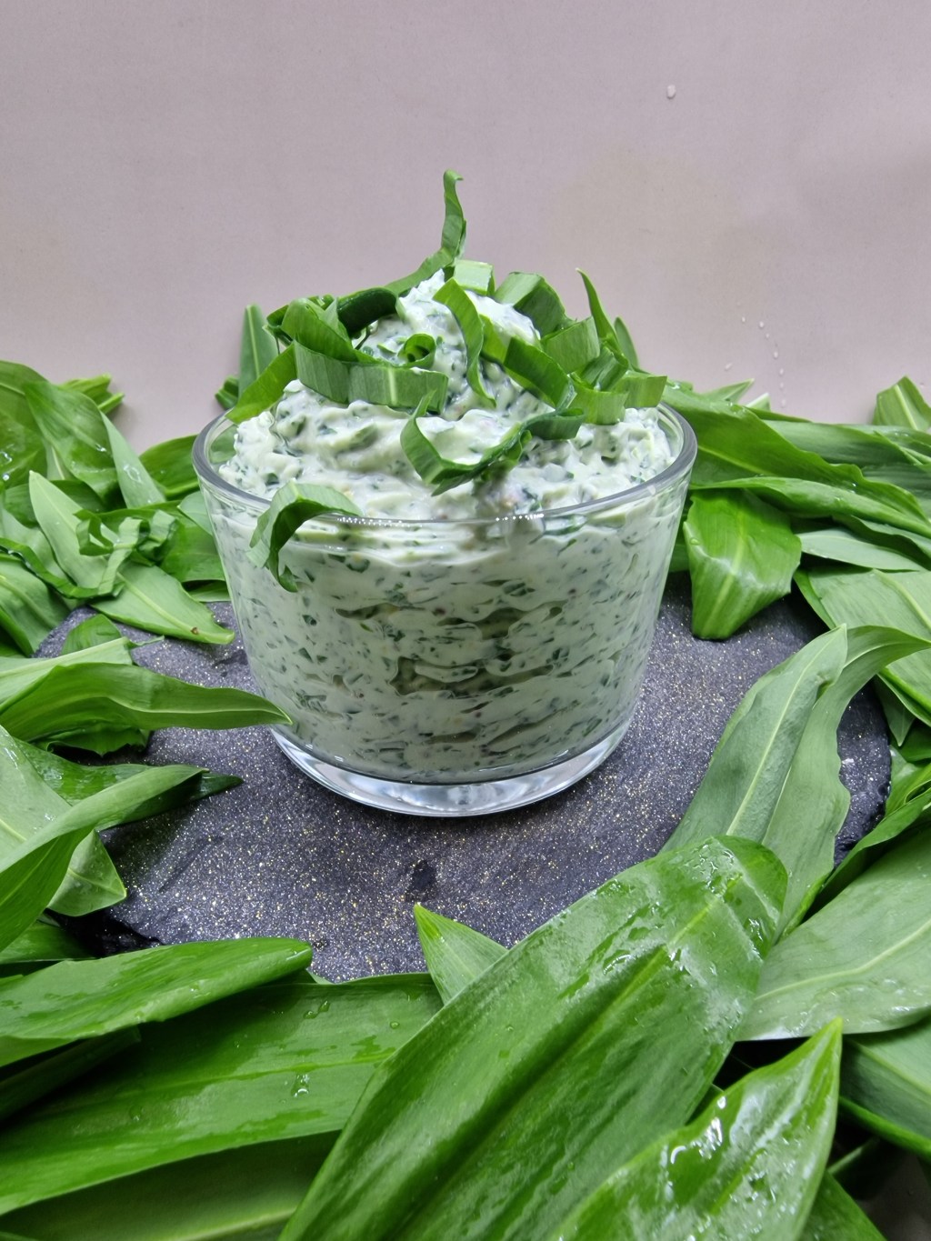 Bärlauch-Aufstrich